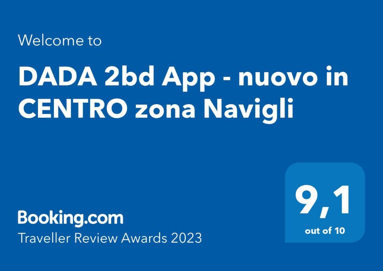 Appartement Dada 2bd App - Nuovo In Centro Zona Navigli *